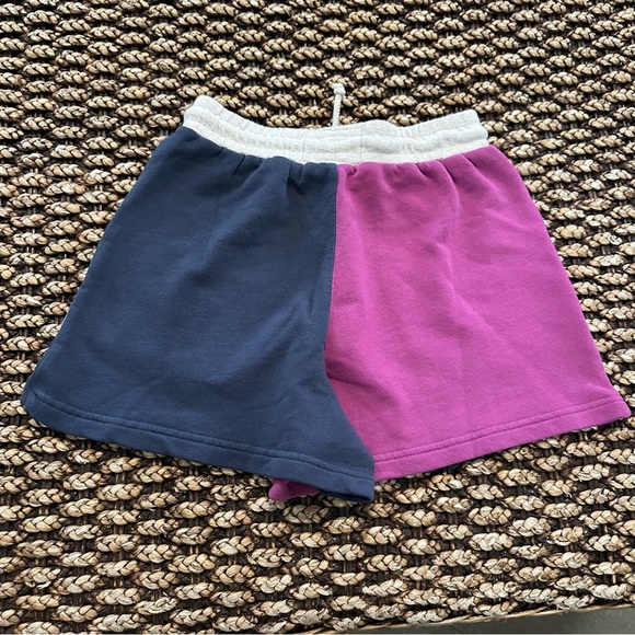 L*SPACE Active Colorblock Purple Don’t Sweat It Sidelined Short - Picture 6 of 11